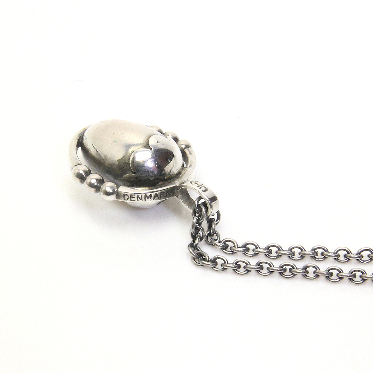 ジョージジェンセン どんぐり エコーン ネックレス CTV GEORG JENSEN 
