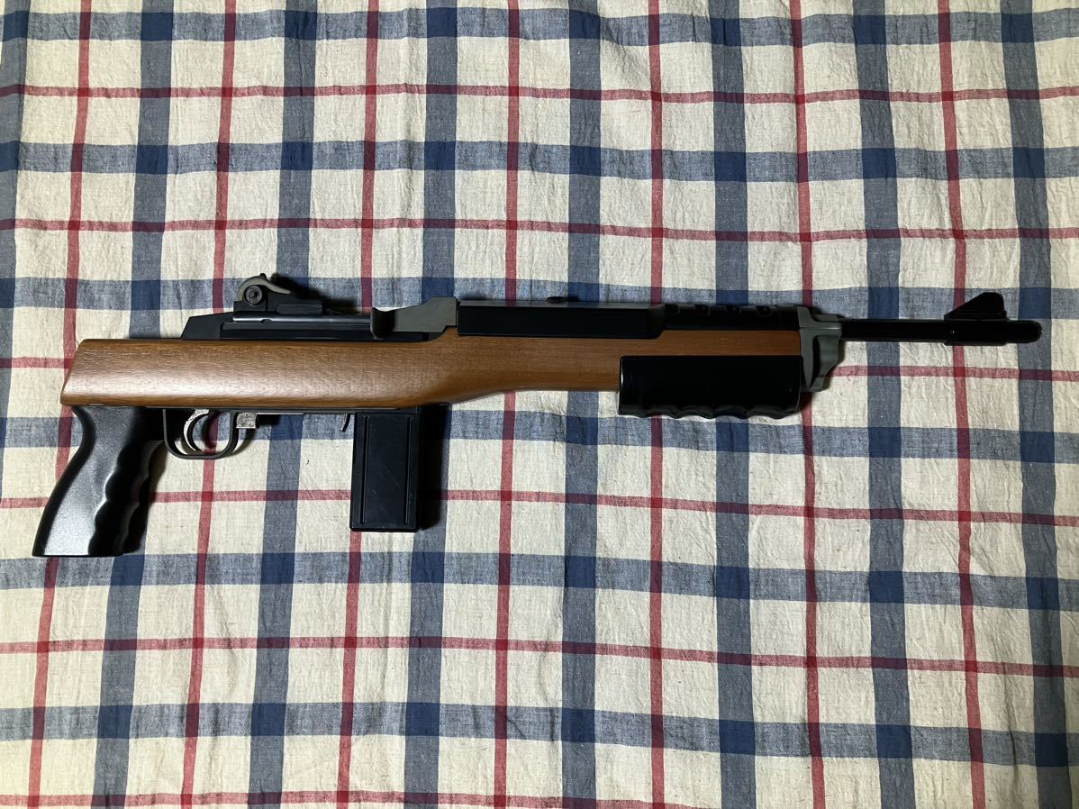 0618 マルゼン　Luger mini14 ライフルタイプ　ジャンク マルゼン ルガーミニ14 エアガン - ジャンク ライフルタイプ Yahoo