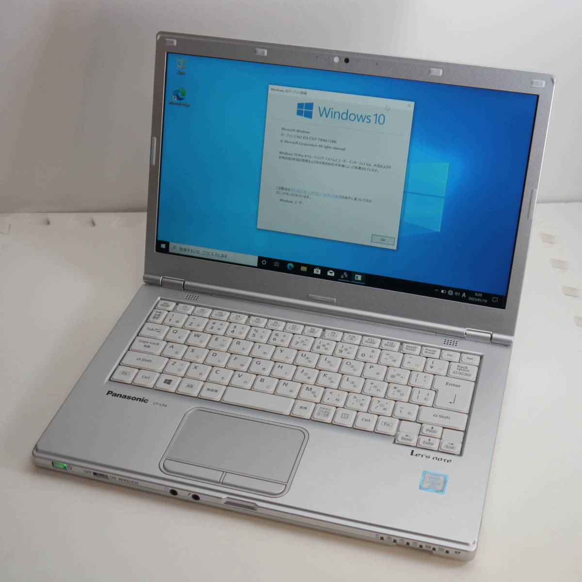 P-b39】Panasonic Let's note CF-LX6 Intel Core i5-7300U SSD256GB