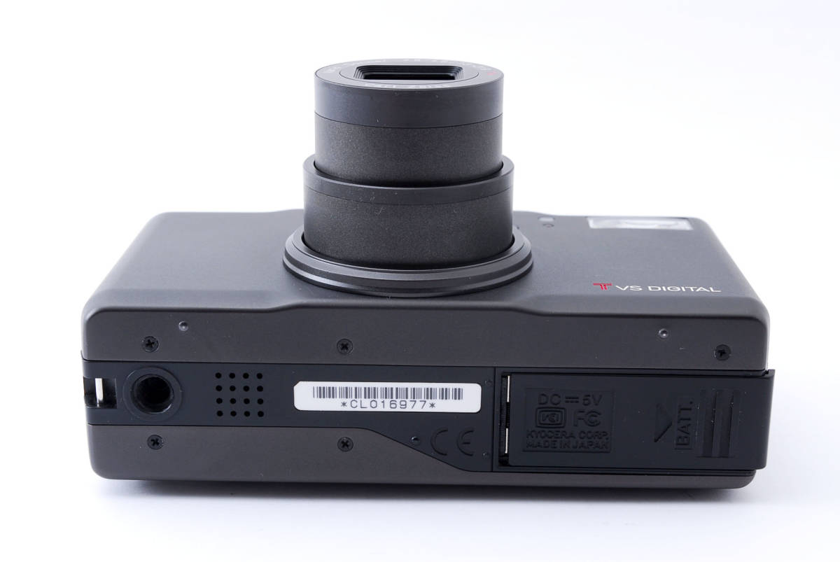 Top Quality 元箱 ☆極上美品☆ CONTAX TVS DIGITAL Titanium Black 