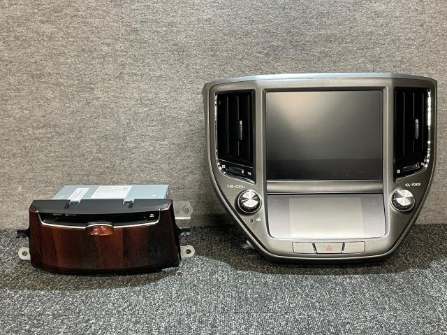 クラウン DAA-AWS211 純正 マルチモニター ナビ セット 86130-30524