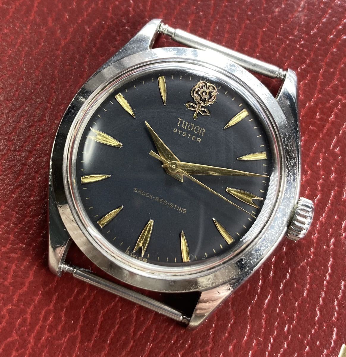 純正品 7934 TUDOR OYSTER デカ薔薇 チュードル デカバラ オイスター 