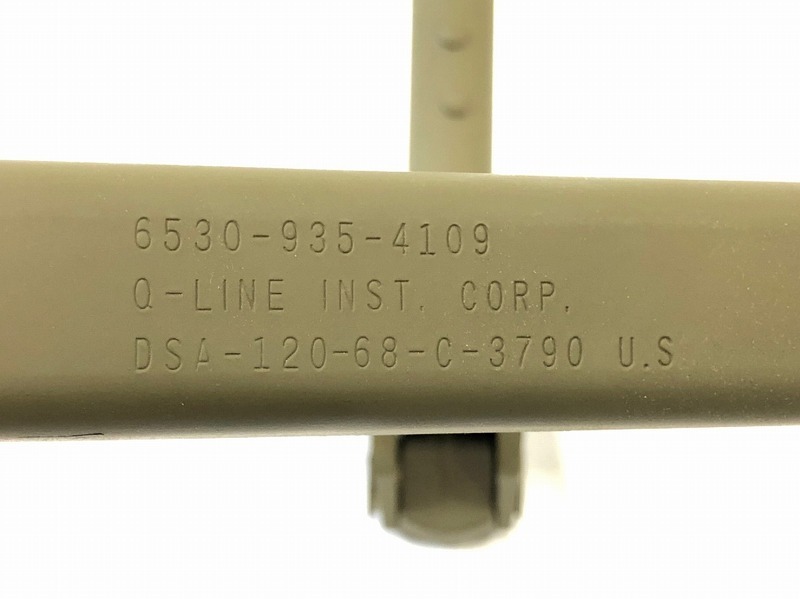 【米軍放出品】未使用品 折りたたみスタンド タンカ用スタンド 担架スタンド 2個セット DIY アウトドア リッタースタンド(140)BA19GK-W