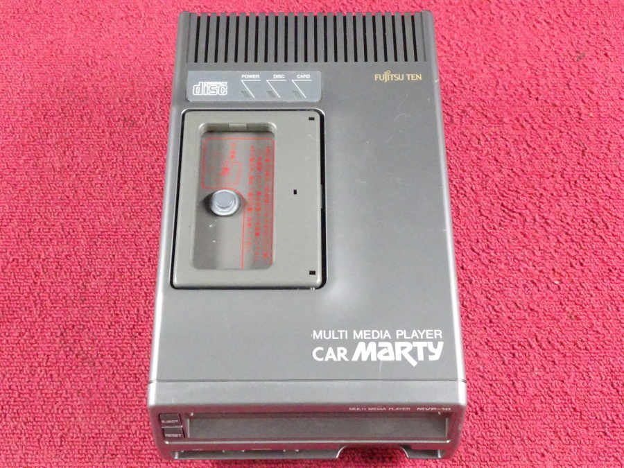 FUJITSU TEN MVP-1 CAR MARTY - メルカリ