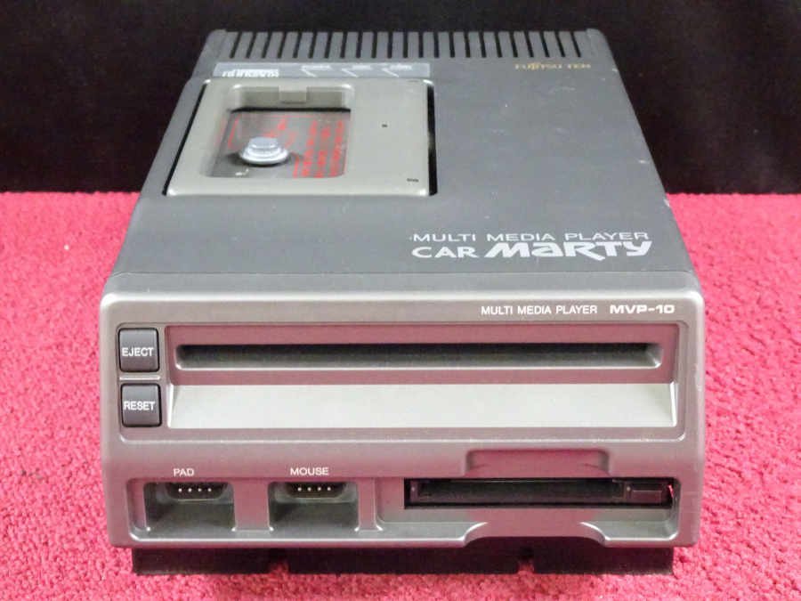 FUJITSU TEN MVP-10 CAR MARTY カーマーティ マルチメディアプレイヤー