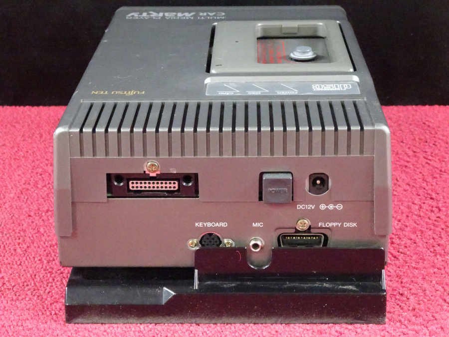 FUJITSU TEN MVP-1 CAR MARTY - メルカリ