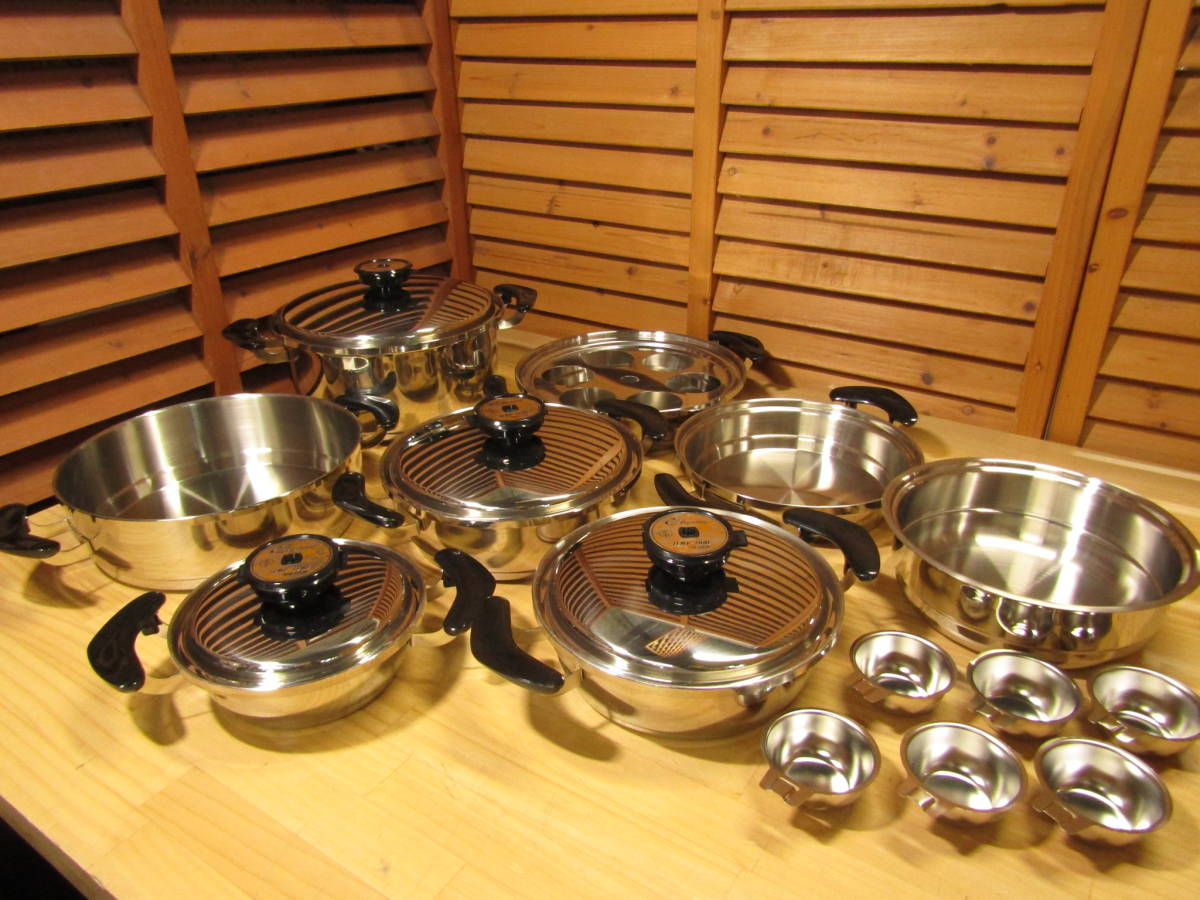 ▽厨房機器 ｜鍋 大鍋 平釜 練り鉢｜ 店舗用品｜古民具 業務用 