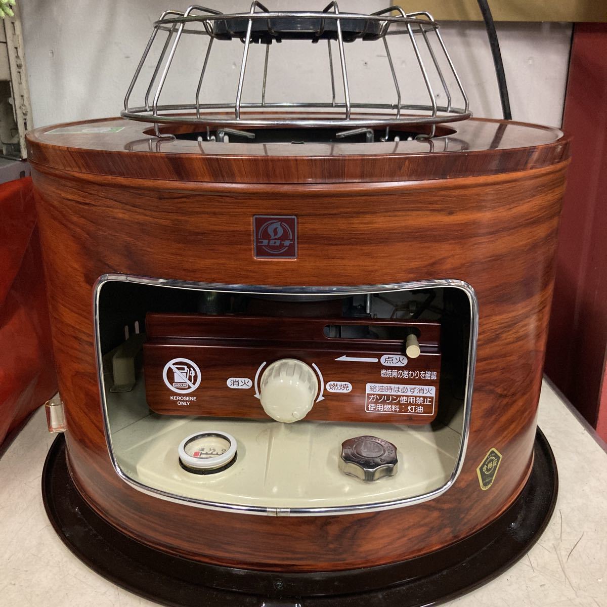 CORONA コロナ 石油こんろ KT-10 動作品 コロナ サロンヒーター 石油