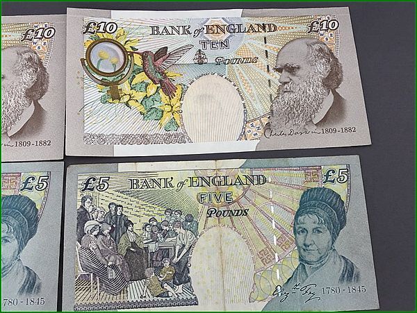 海外紙幣 イギリスポンド 旧紙幣 40ポンド 貨幣 □ 1円〜まとめ売り