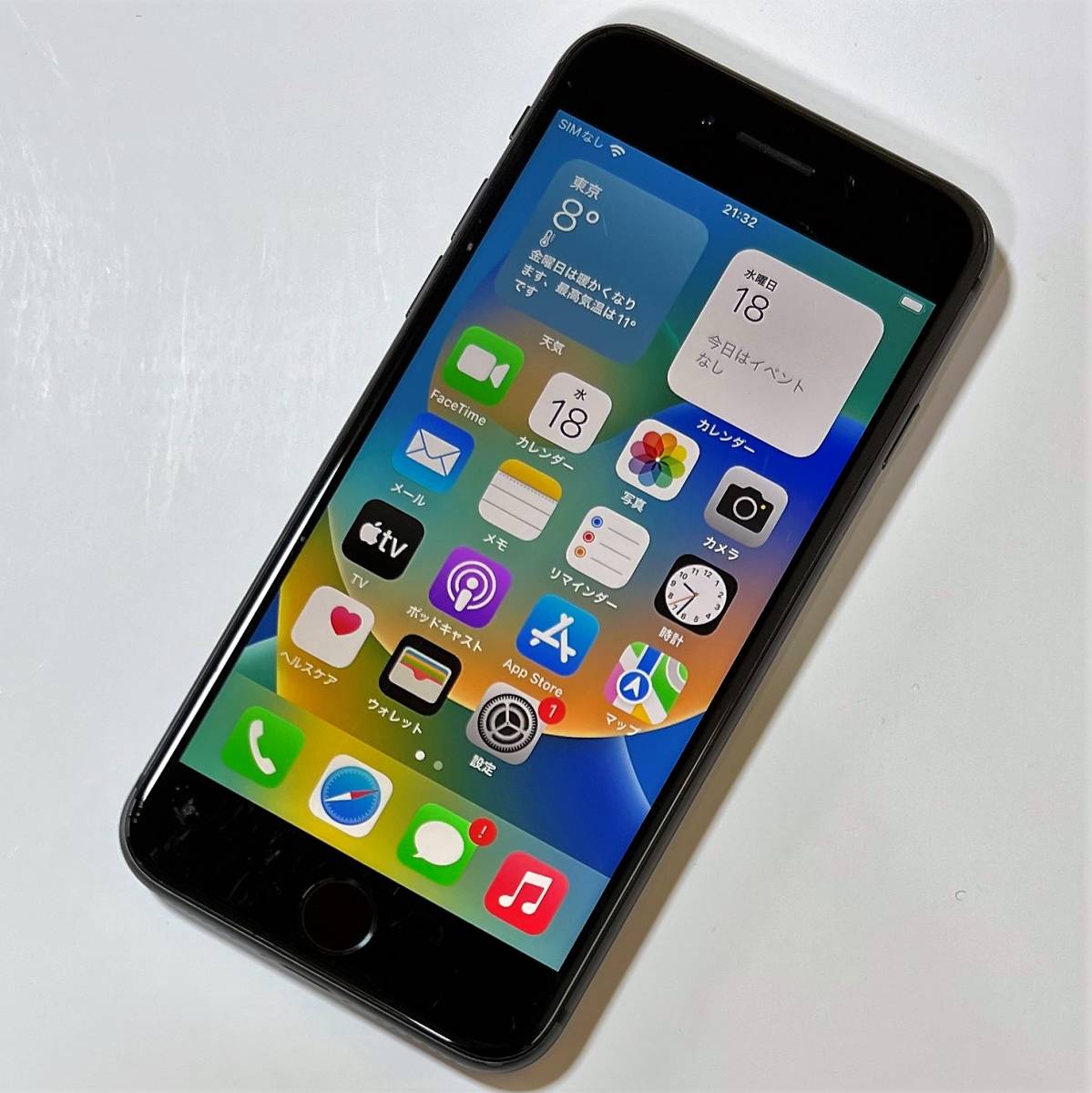 スペースグレイ 0 64GB iPhone iPhone8 SIMフリー ジャンク 本体