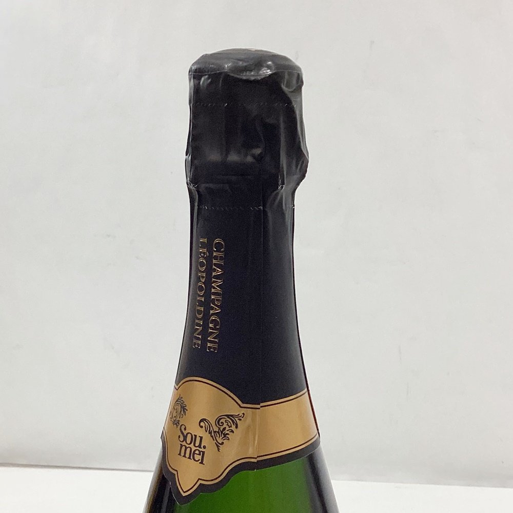 HO1 未開栓 Soumei ソウメイ ブリュット 2020 シャンパン 750ml/12.5