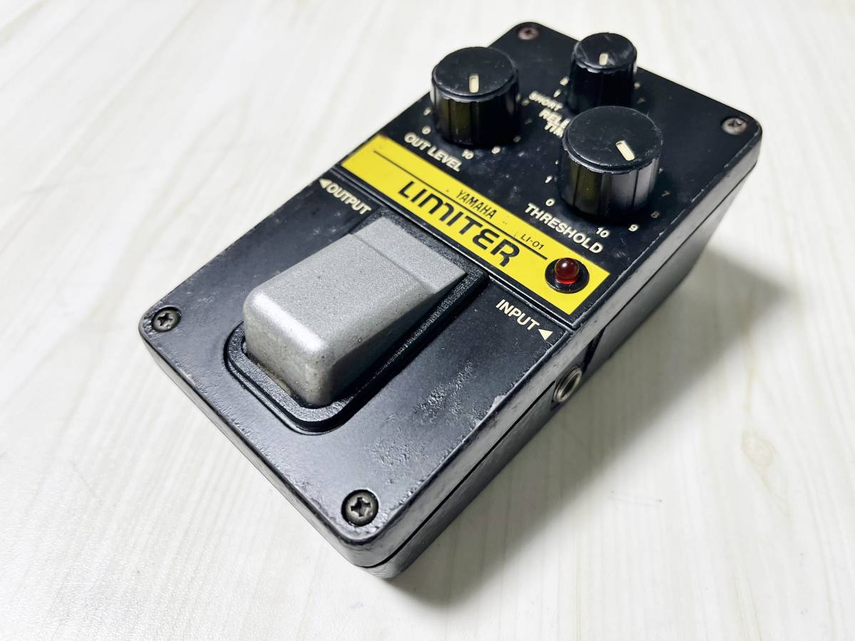 即決 YAMAHA LI-01 日本製 Limiter リミッター 