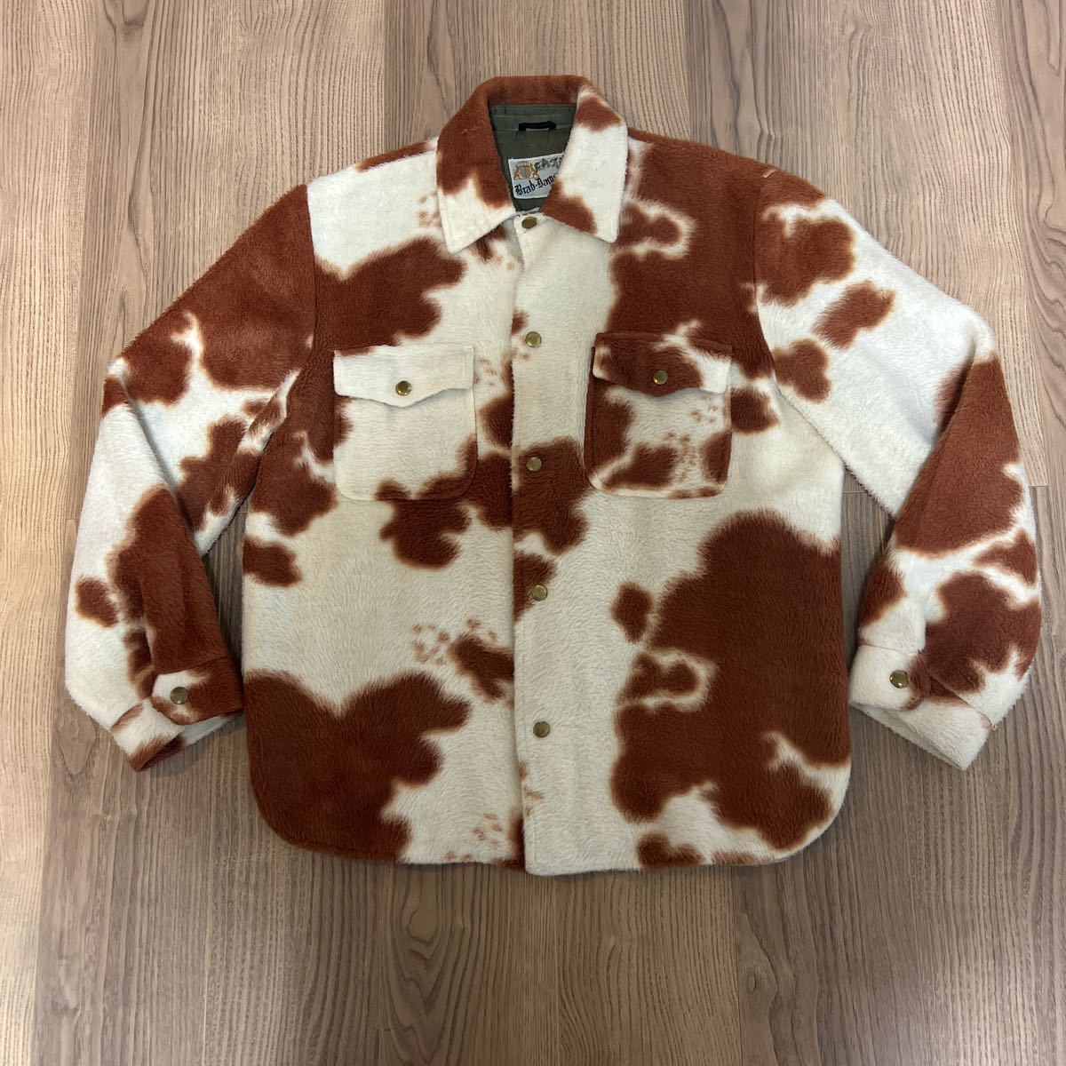 スペシャルvintage 50s 60s コディアック牛柄フェイクファーJKT CAMPUS 
