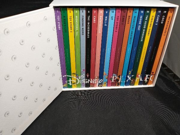 DVD ディズニー ピクサー 20タイトルコレクション 1995-2018 20