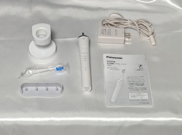 パナソニック 電動歯ブラシ ドルツ 白 EW-CDP35-W 音波振動
