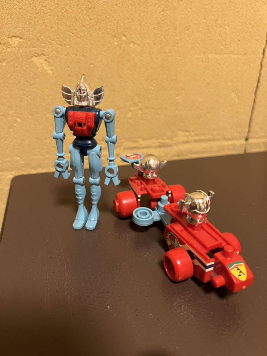 旧タカラ ミクロマン 総統 デビルス 昭和 レトロ トランスフォーマー
