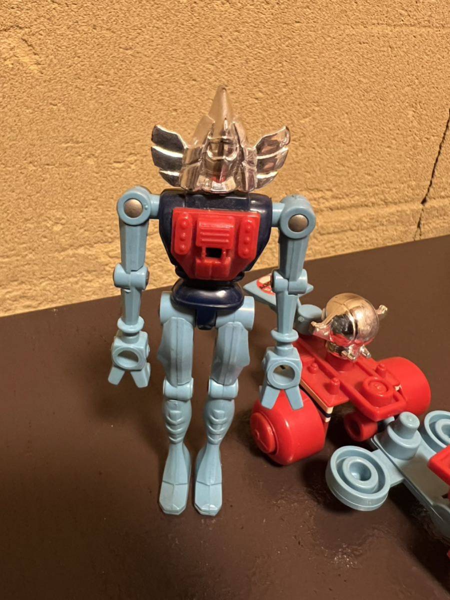 旧タカラ ミクロマン 総統 デビルス 昭和 レトロ トランスフォーマー