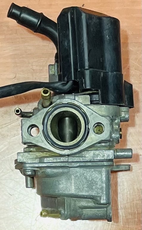 ジャイロX TD01 2スト 純正キャブレター