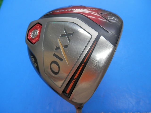 即決 Ｓ１４ ダンロップ 十代目 ゼクシオ ２０１８ レッド　ＭＰ１０００ （ＳＲ） １０度 ＨＣは非純正[8137]