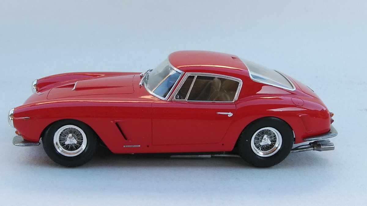 フェラーリ250GT SWB グンゼ産業 ハイテク フェラーリー 250GT SWB 1