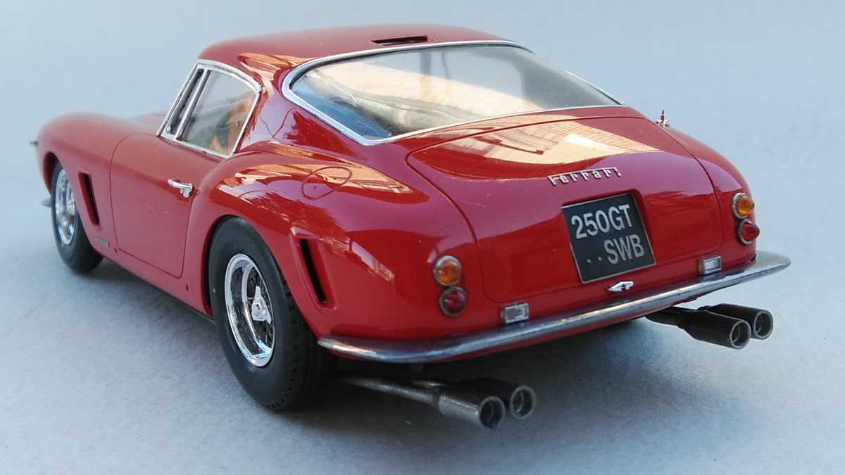フェラーリ250GT SWB グンゼ産業 ハイテク フェラーリー 250GT SWB 1