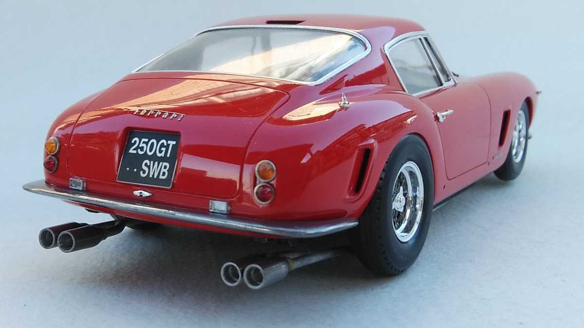 フェラーリ250GT SWB グンゼ産業 ハイテク フェラーリー 250GT SWB 1