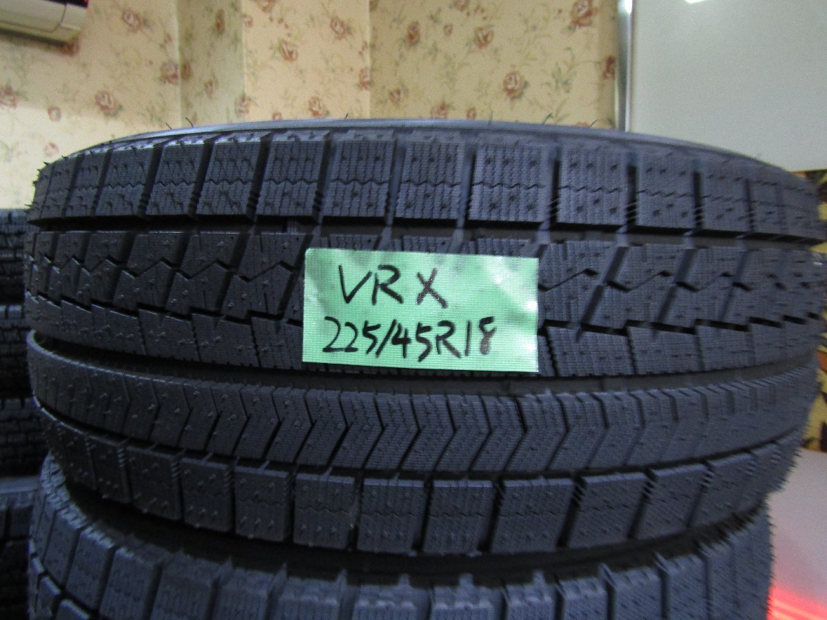 新品１本のみ 225/45R18 91S ブリヂストン スタッドレス ブリザック VRX　在庫品　即納　2020年製　 225&frasl;45R18 95W XL S001 91Q 225&frasl;45r18」の人気商品一覧・価格比較