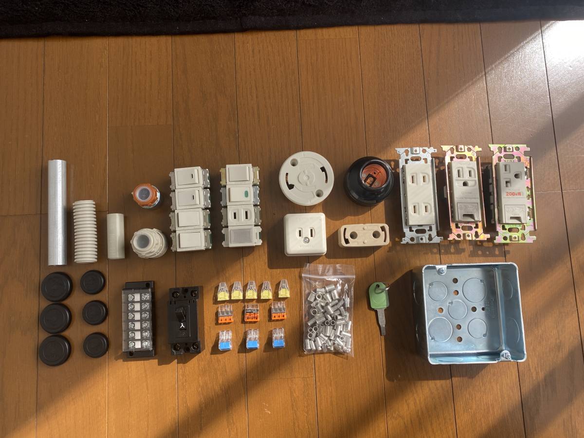 第二種電気工事士 技能試験 材料 2025年度 電気工事士 練習 セット : 2 