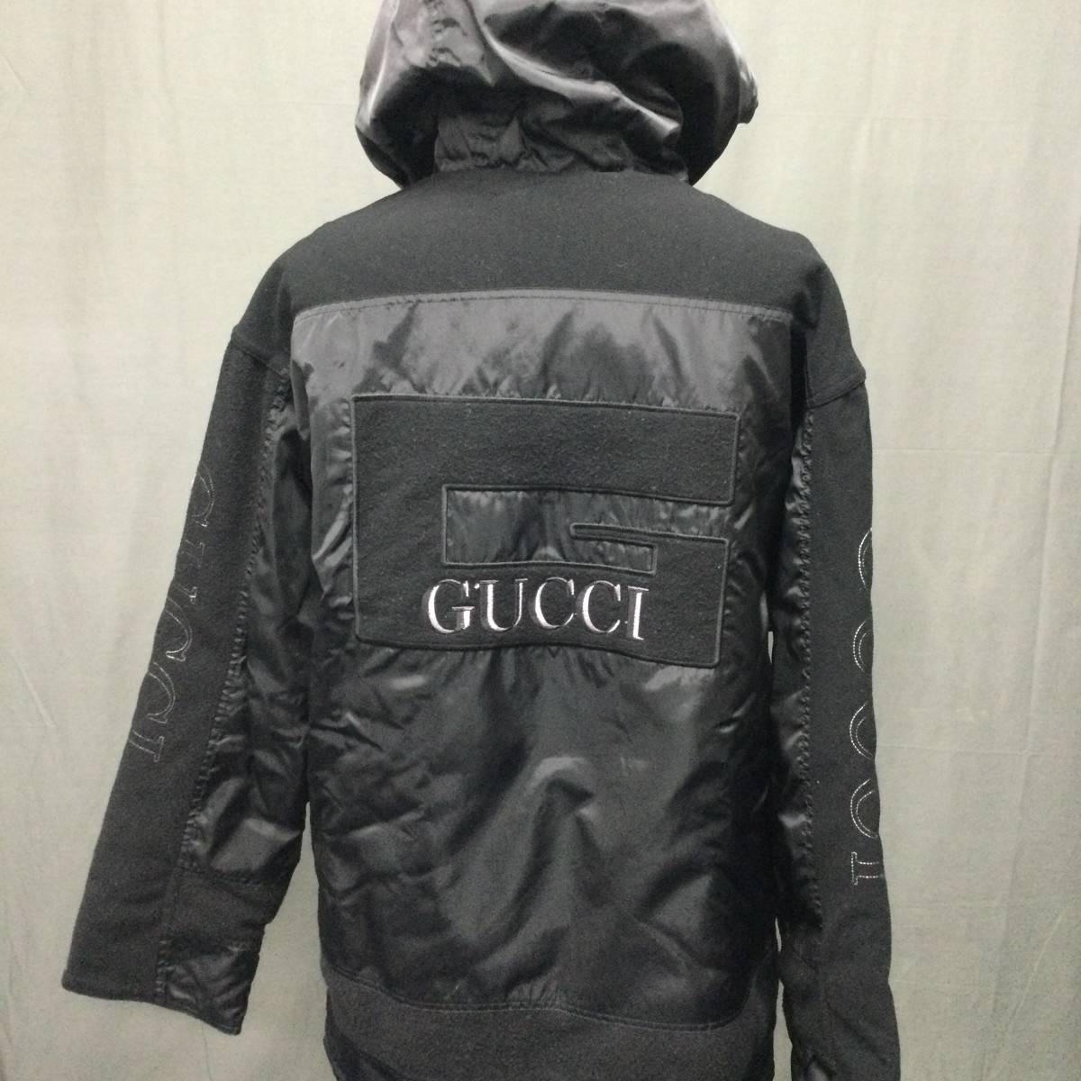 jacket GG | GUCCI® グッチ blue 中古・古着通販GUCCI サイケデリック