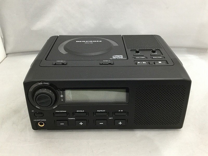 期間限定セール マランツ marantz ポータブルCDプレーヤー PPM100(CD