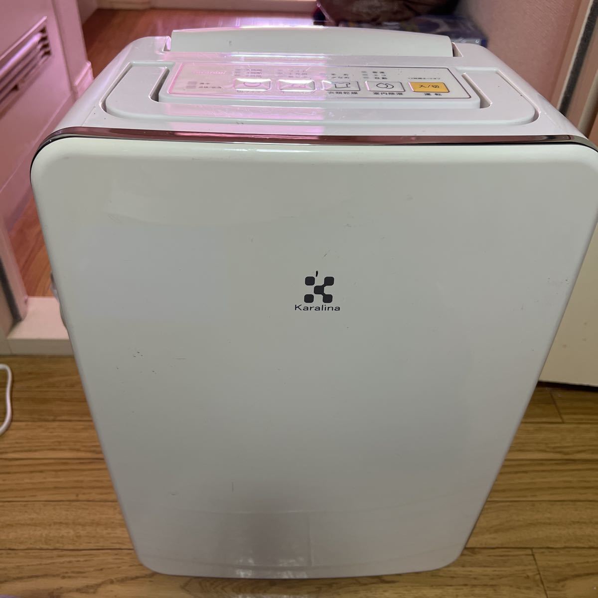 トヨトミ 衣類乾燥除湿器 DJ-LT8G 『良品』 【公式通販】