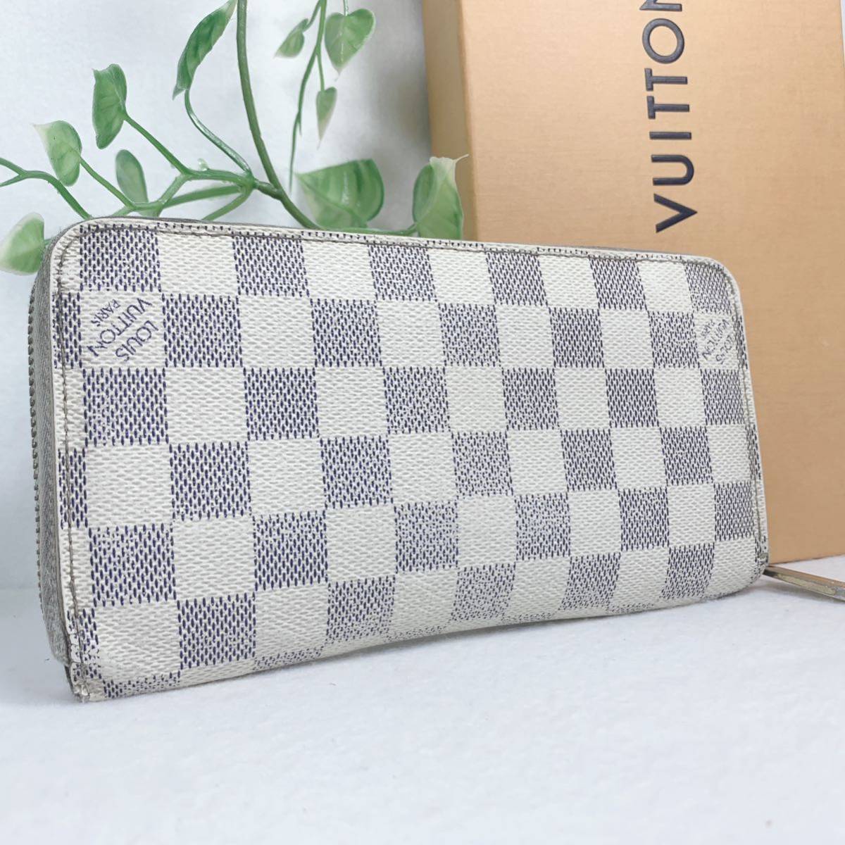訳あり LOUIS VUITTON ルイヴィトン ダミエアズール DU1047 