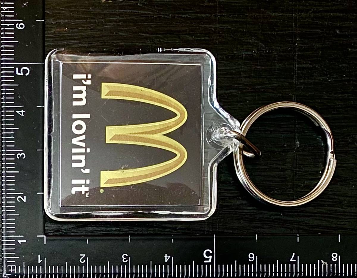 US ビンテージ キーホルダー Mcdonald