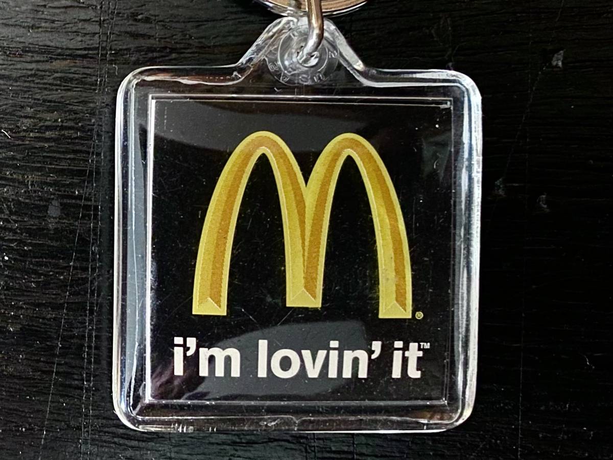 US ビンテージ キーホルダー Mcdonald