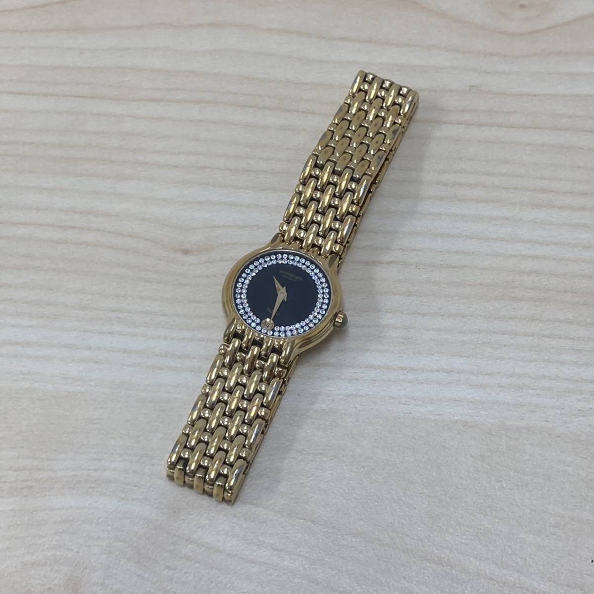 5363【現状保管品/不動】【QZ/不動】レイモンドウィル RAYMOND WEIL 