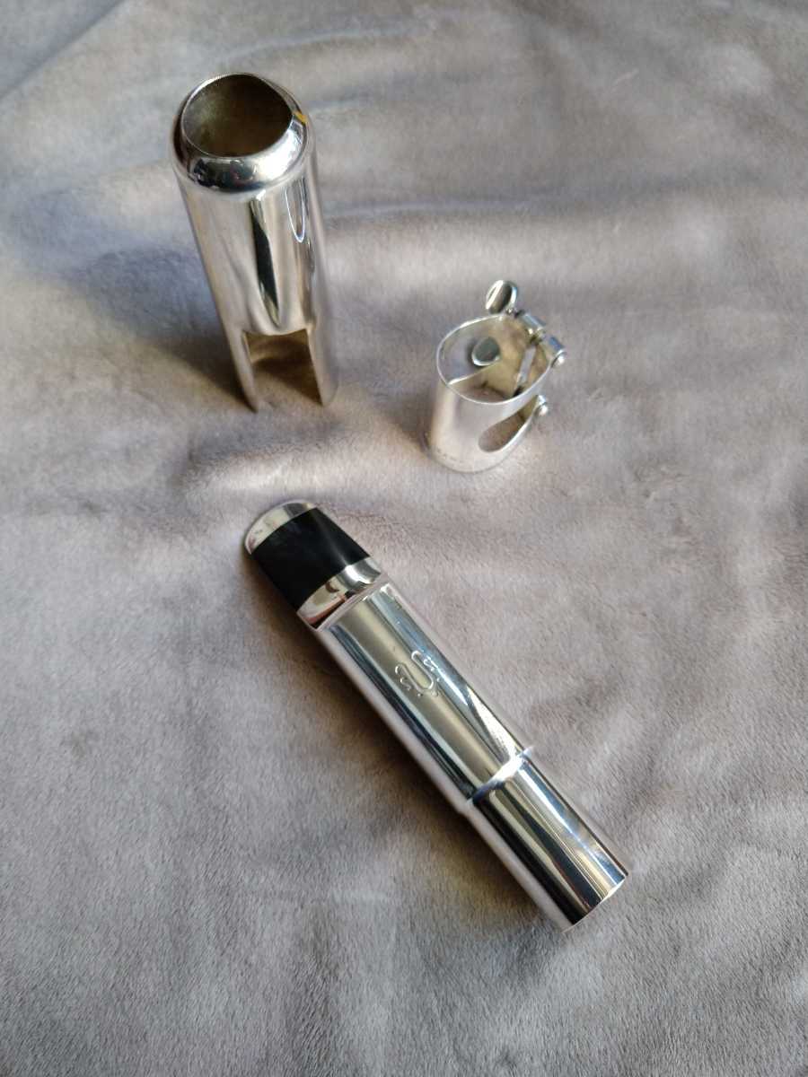 ヤナギサワ YANAGISAWA メタル テナーサックス用メタルマウスピース
