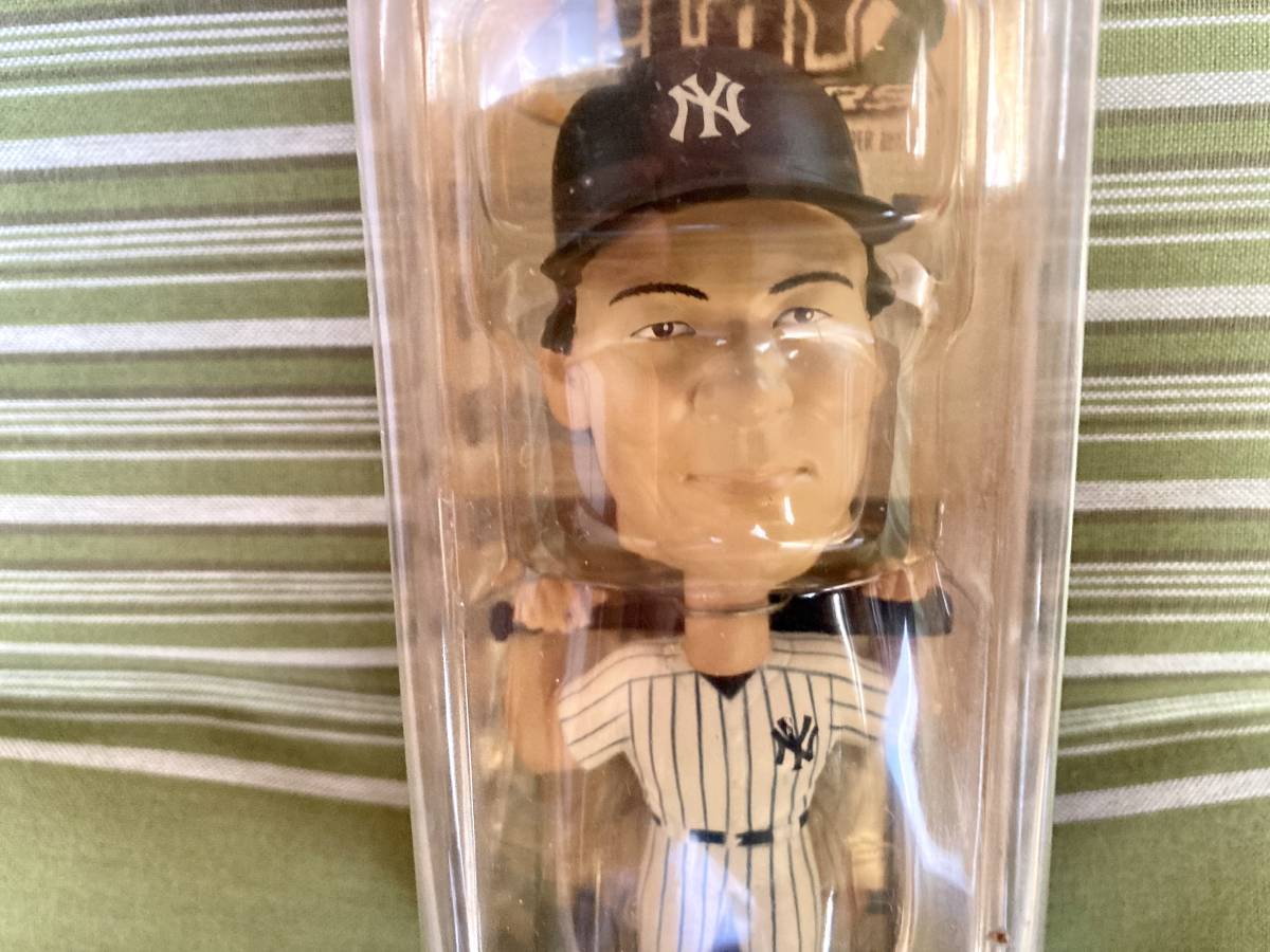 松井秀喜 ボブルヘッド人形