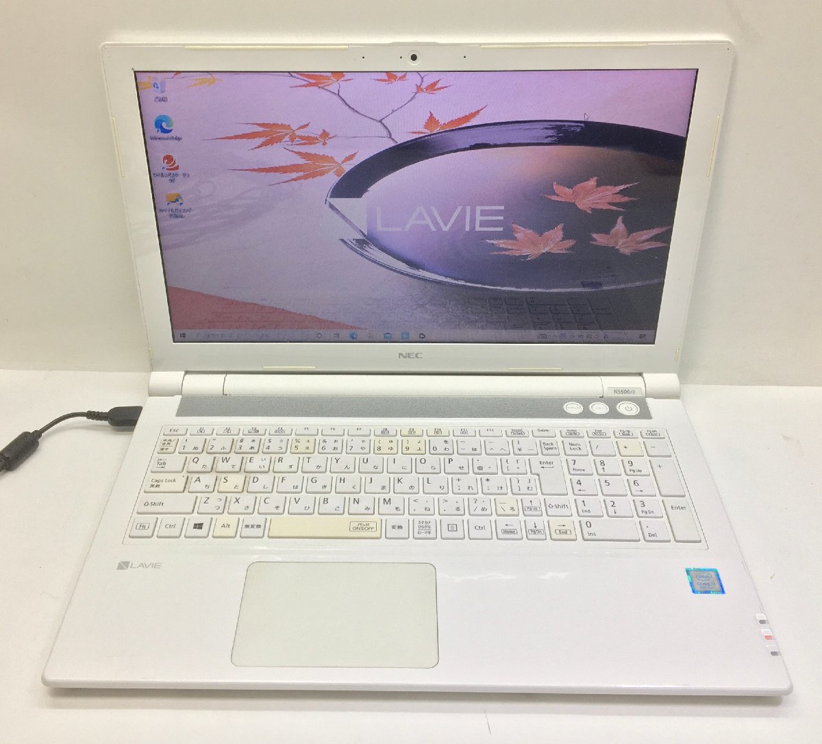 NEC NS600⁄J Core Lavie LAVIE i7-8550U 15.6型 Note 1.8GHz⁄4GB