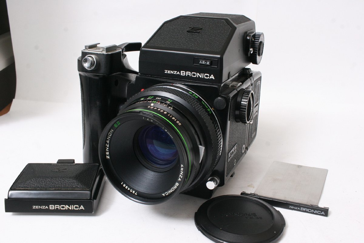 ゼンザブロニカ 中古ZENZA BRONICA GS-1 中判フィルムカメラ 中古 