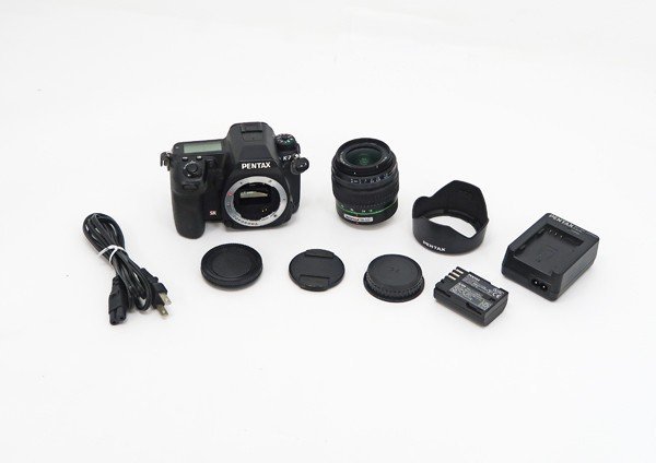 ◇【RICOH リコー】PENTAX K-7 レンズキット 18-55mm デジタル一眼