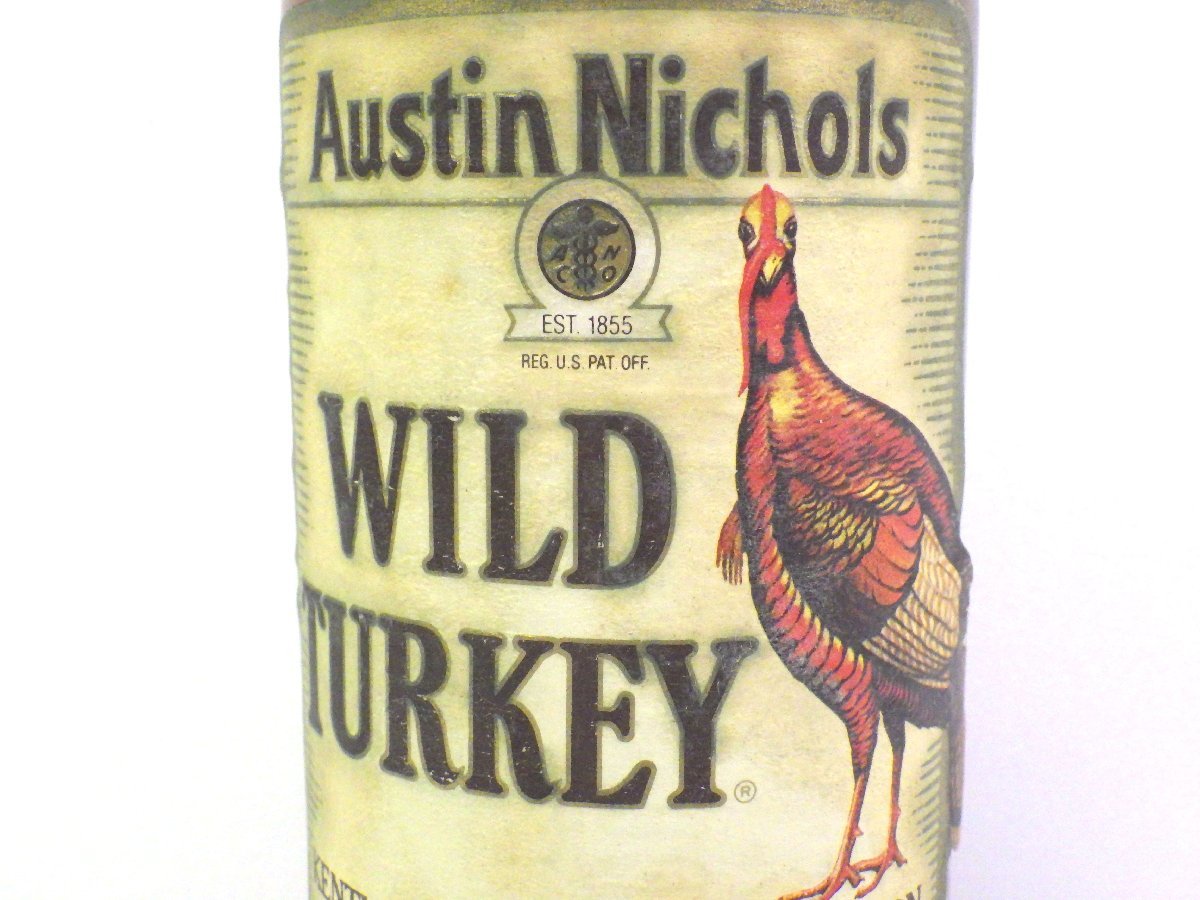 TURKEY WILD ワイルドターキー 未開栓 古酒 12年 8年 未開栓・古酒