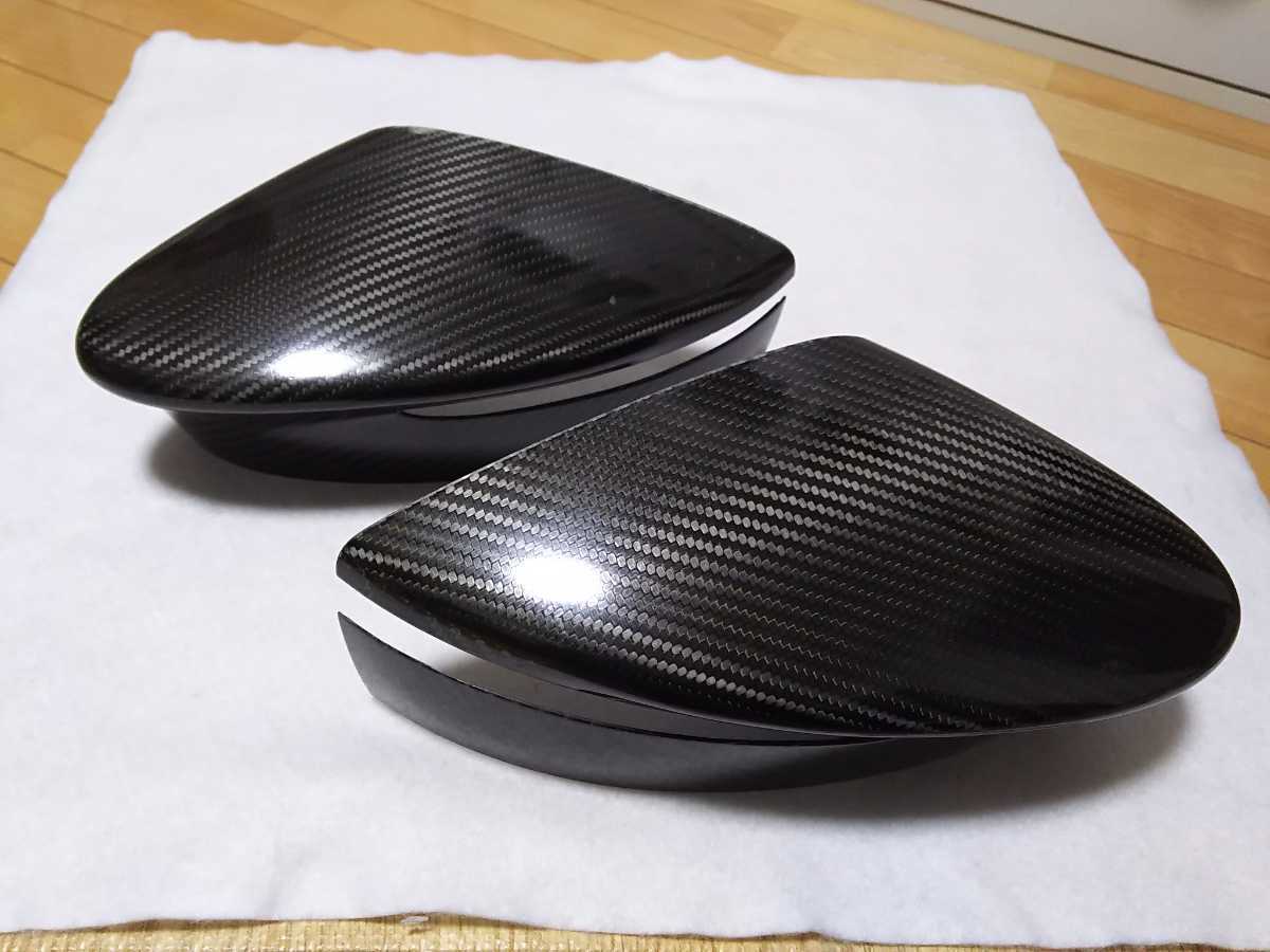 日産 NISMO ノート E12後期 カーボンドアミラーカバー 96375-RNE20 