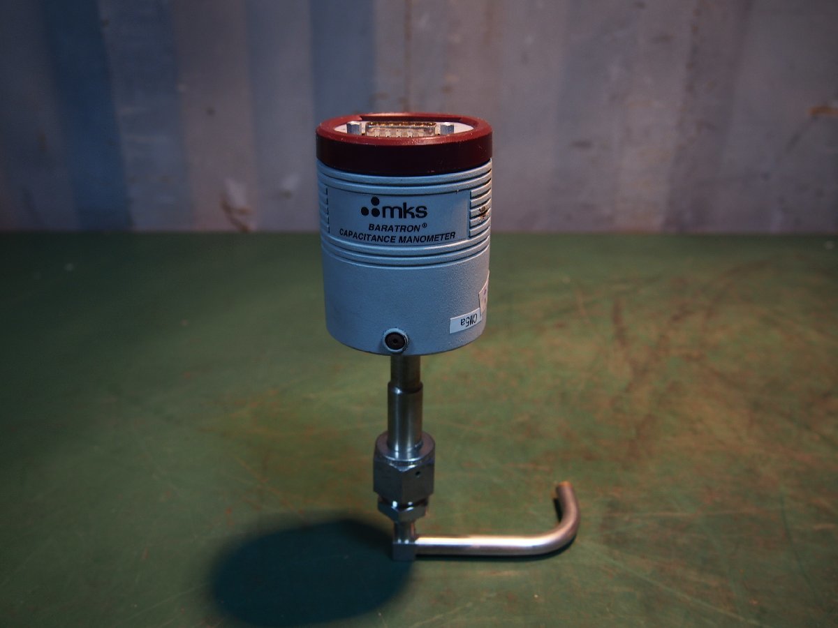 ☆【1H0118-4】 mks BARATRON バラトロン CAPACITANCE MANOMETER 626B13TBE ジャンク