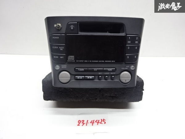 売り切り ホンダ 純正 加工品 PP1 ビート Gathers ギャザズ テープデッキ カセット デッキ GXC-8290SF PH-9539L-A 08A52-SS1-A00 棚A-1-2