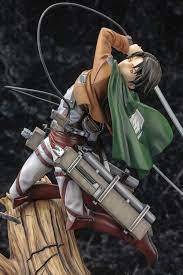 【新品未開封】 ARTFX J 進撃の巨人 リヴァイ リニューアルパッケージVer. 1/8 コトブキヤ