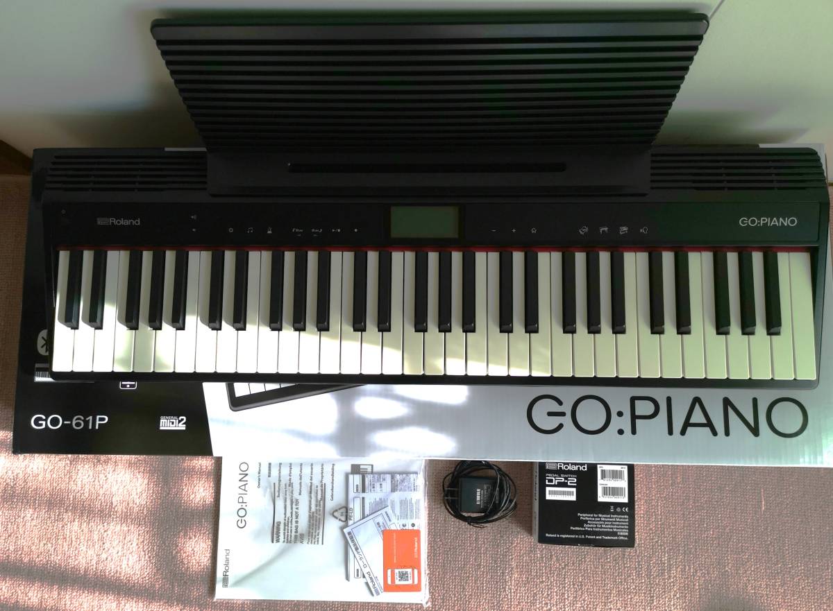 22年製 Roland GO-61P 電子ピアノ 【公式通販】