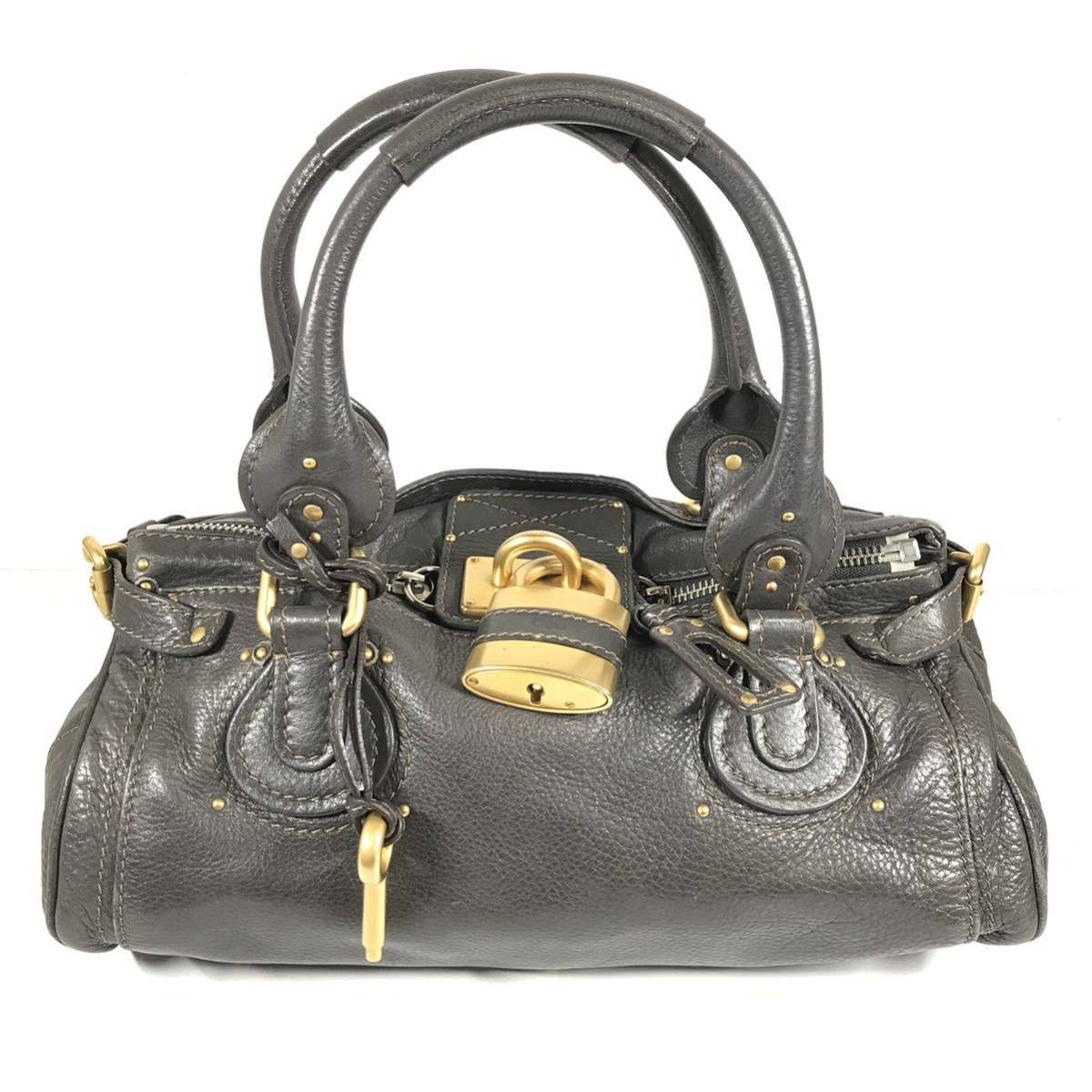 美品✨ Chloe クロエ Betty ワンショルダーバッグ パイソン レザー 