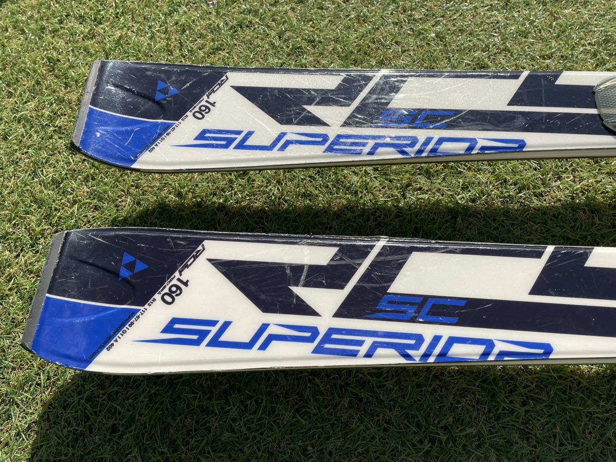 送料2000円（沖縄3000円） FISCHER RC4 SUPERIOR SC フィッシャー