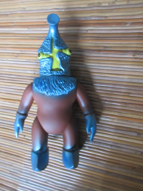 ソフビ　ケムール人　ビニパラベビー　マーミット ウルトラQ ウルトラマン怪獣
