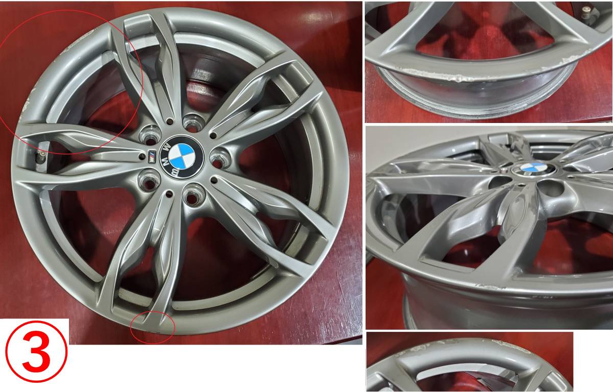 BMW F20 M135 18インチ純正ホイール 18-7.5J+45 18-8.0J+